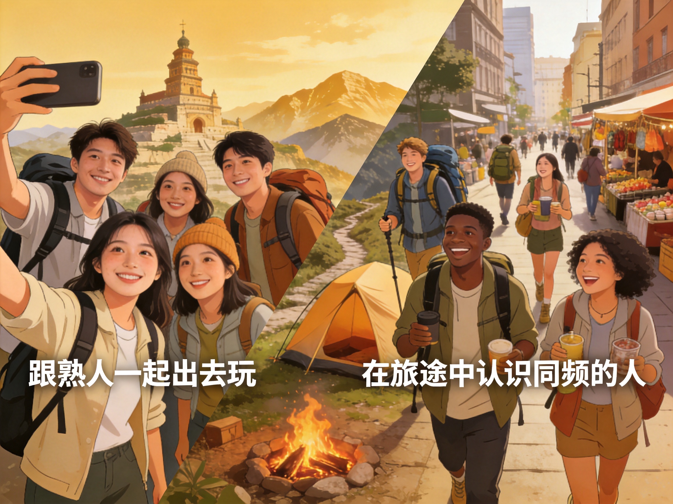 00后的旅行社交:在共同体验中建立轻量连接