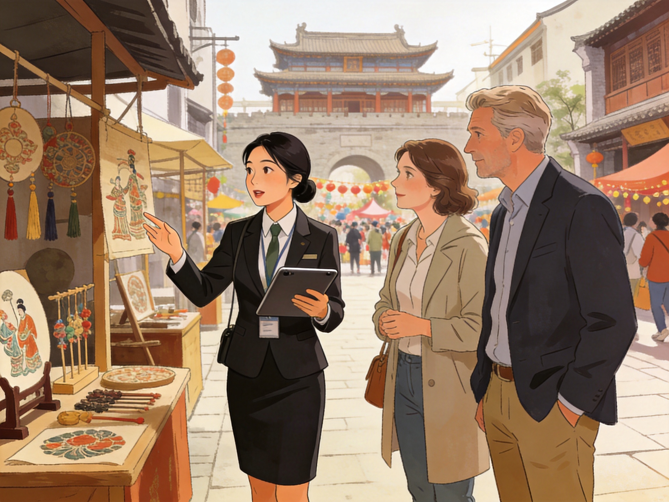 小语种导游与在地体验:用“文化翻译官”模式撬动高净值入境客群