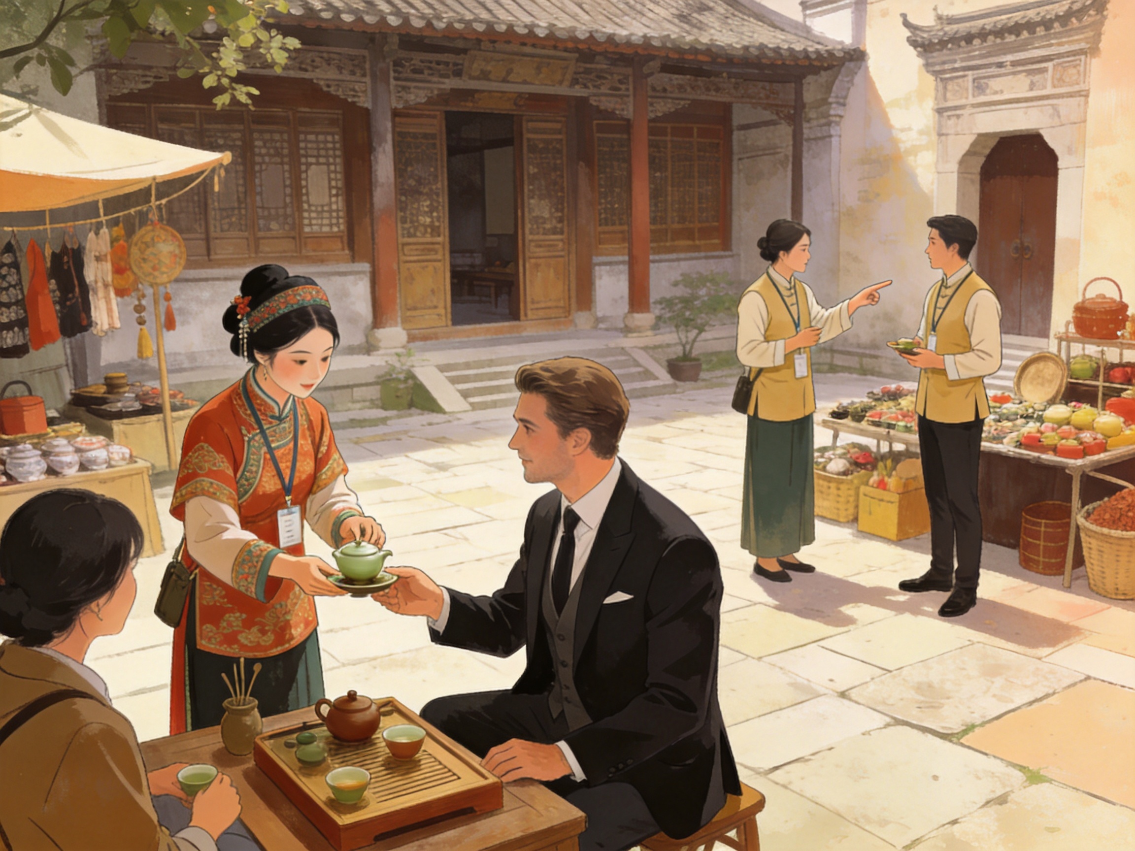小语种导游与在地体验:用“文化翻译官”模式撬动高净值入境客群