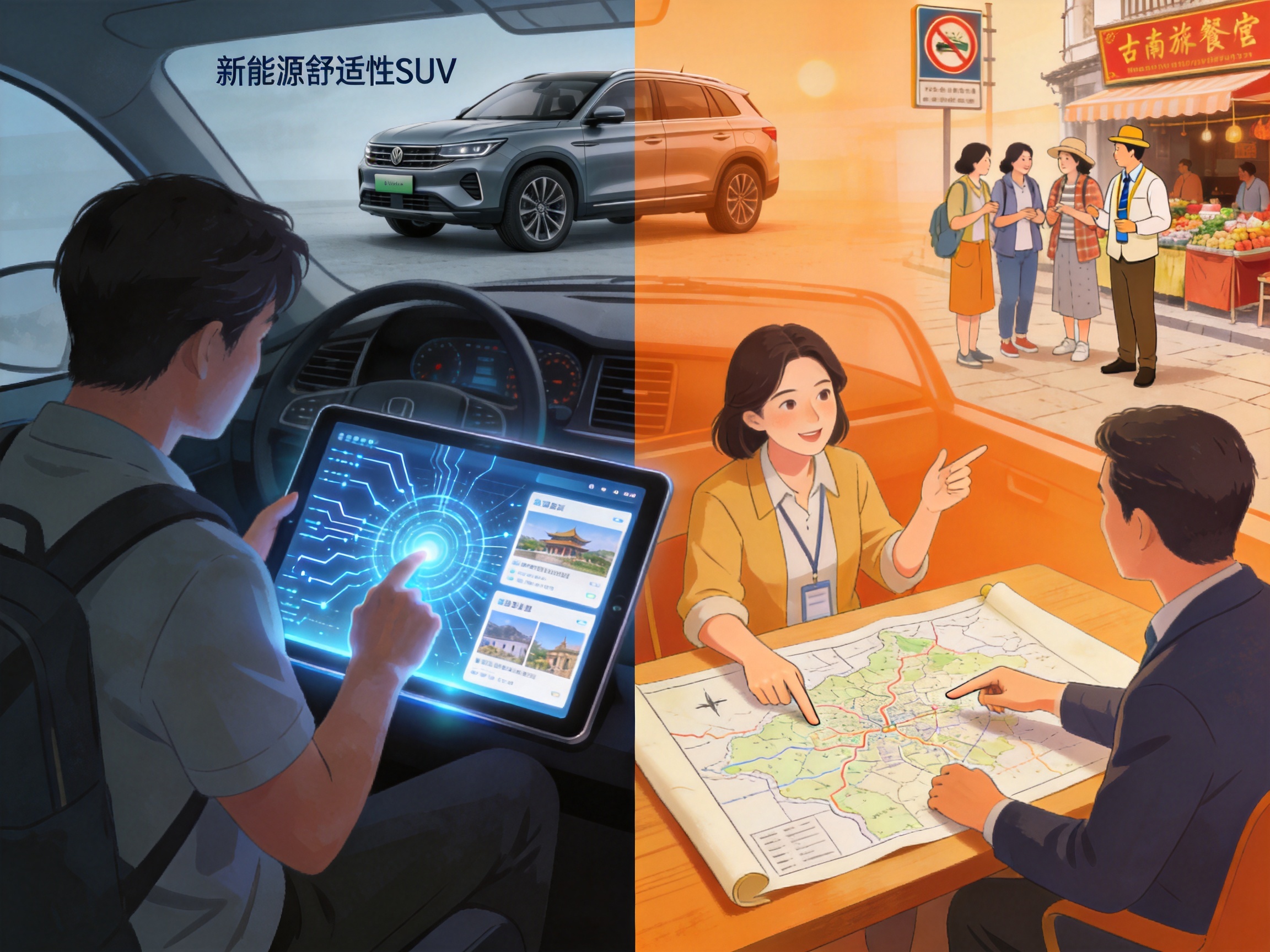 AI定制游冲击下,传统旅行社的差异化生存法则:深耕“人情味”服务