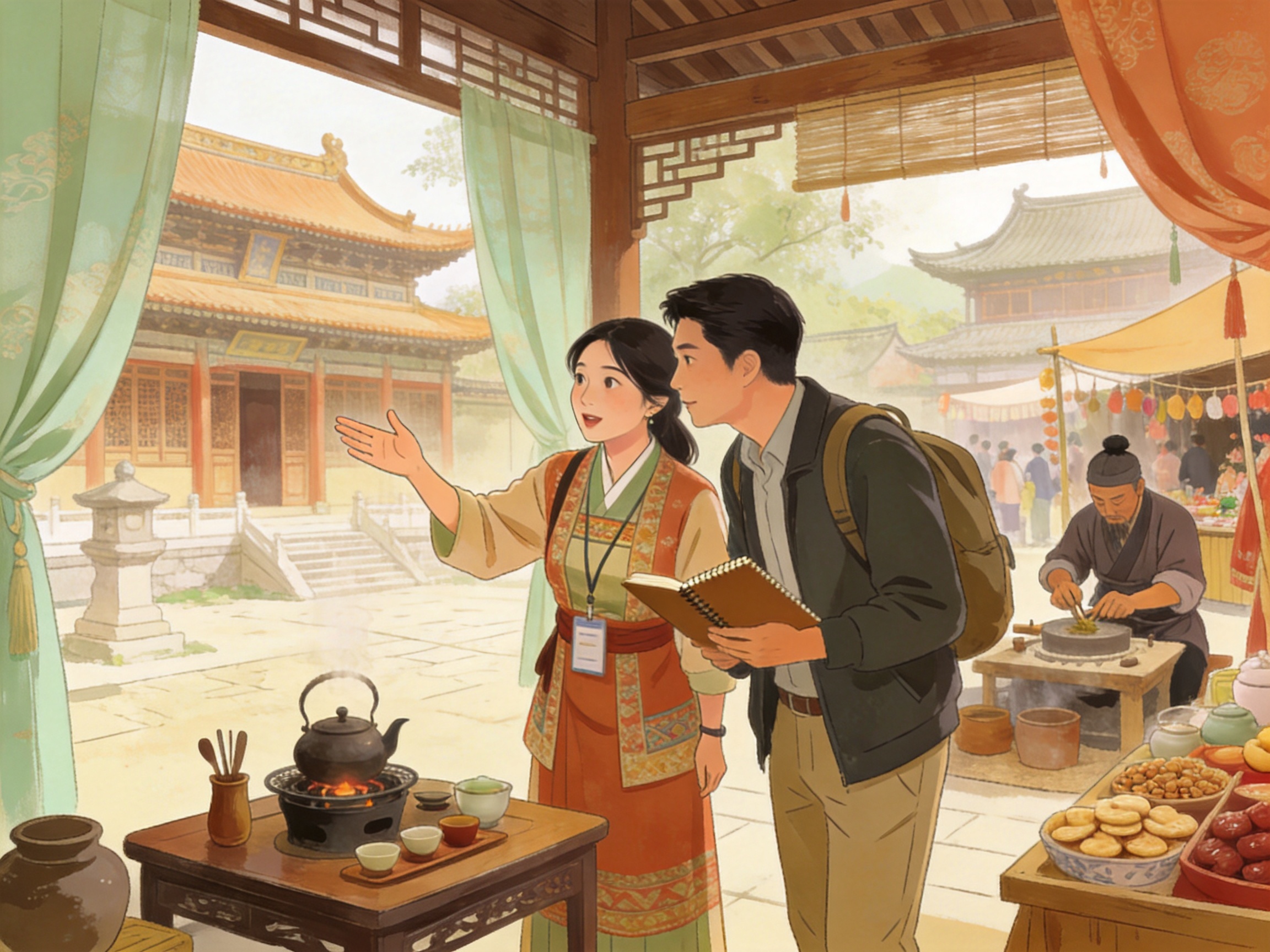 小语种导游与在地体验:用“文化翻译官”模式撬动高净值入境客群
