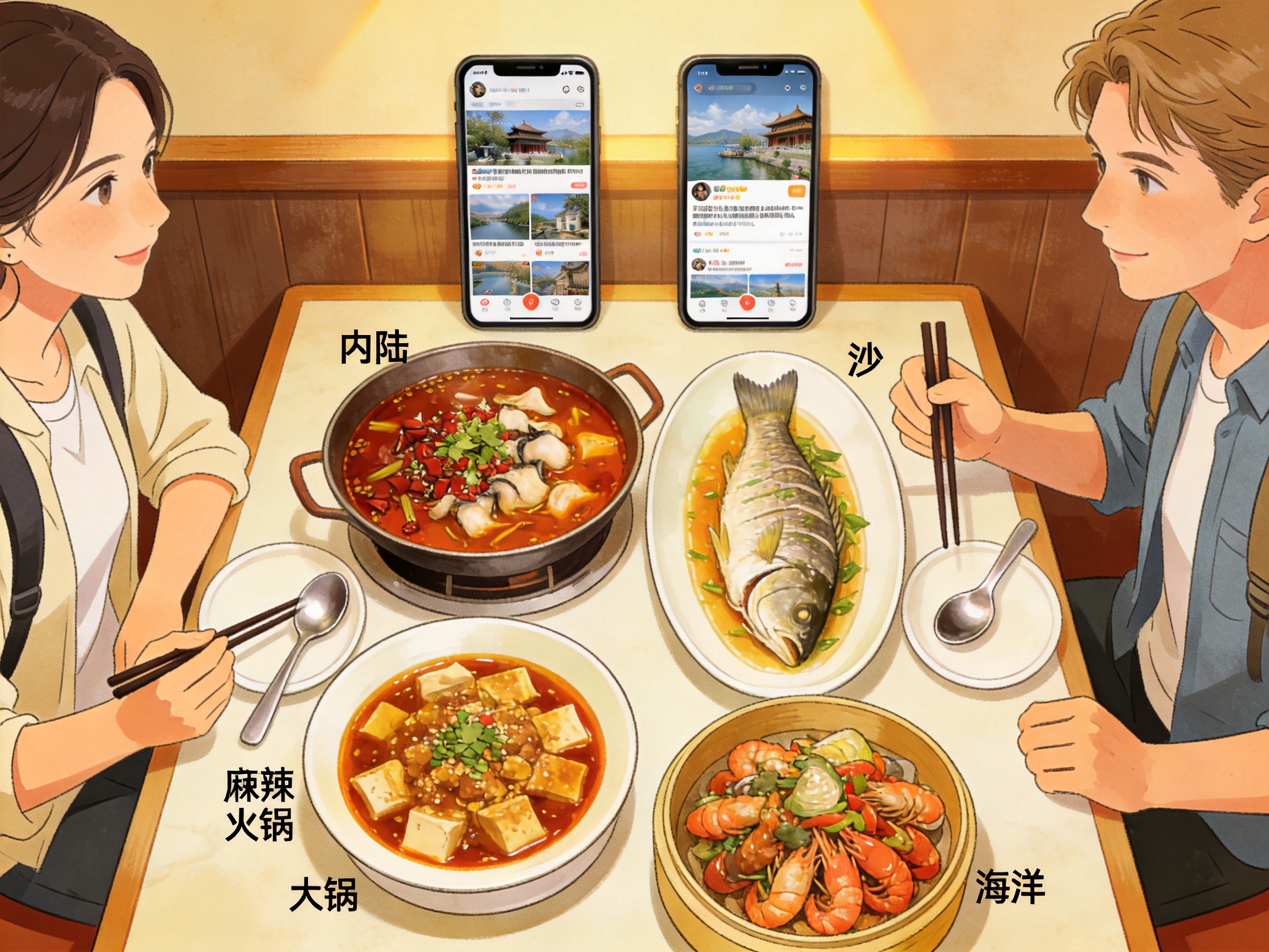 舌尖上的入境游:外国游客如何安全又地道地吃遍中国