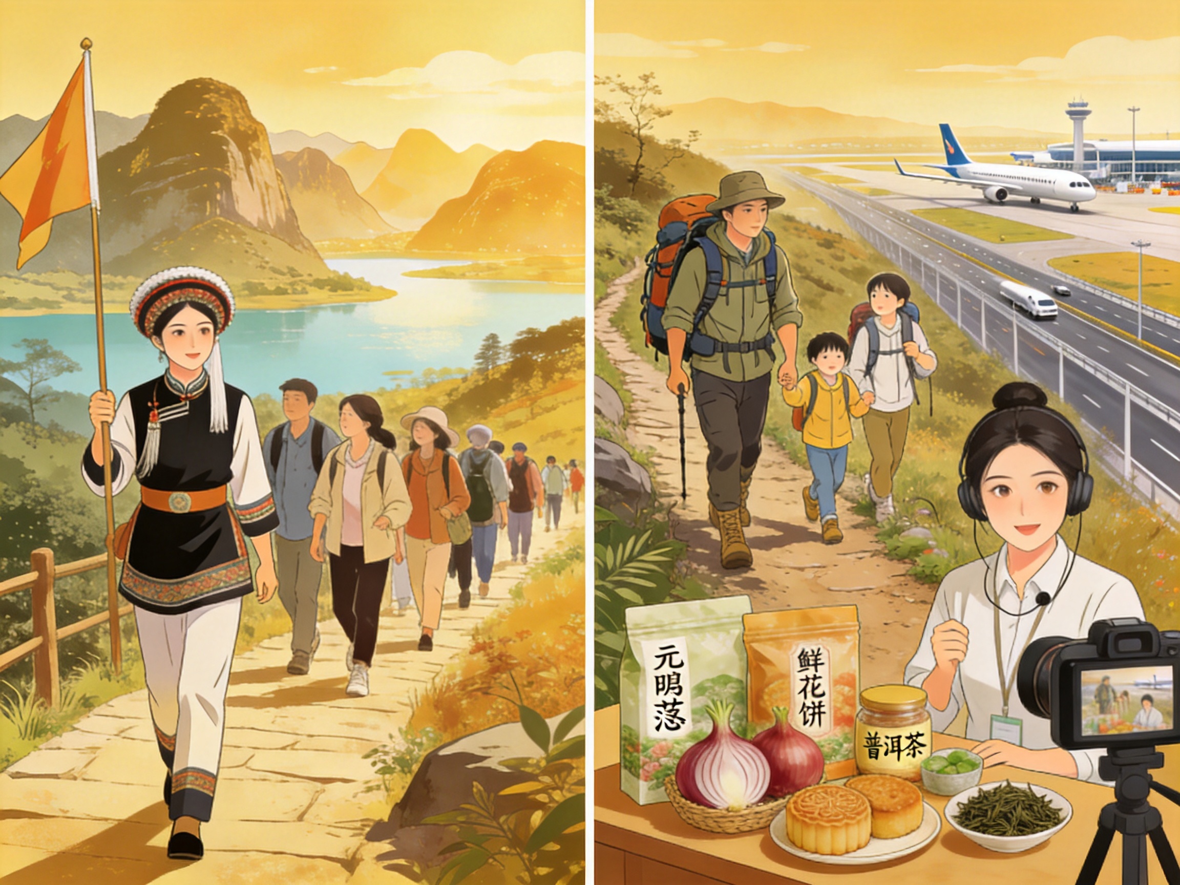 “无导游旅行”时代来了?云南自由行冲击下的导游生存调查