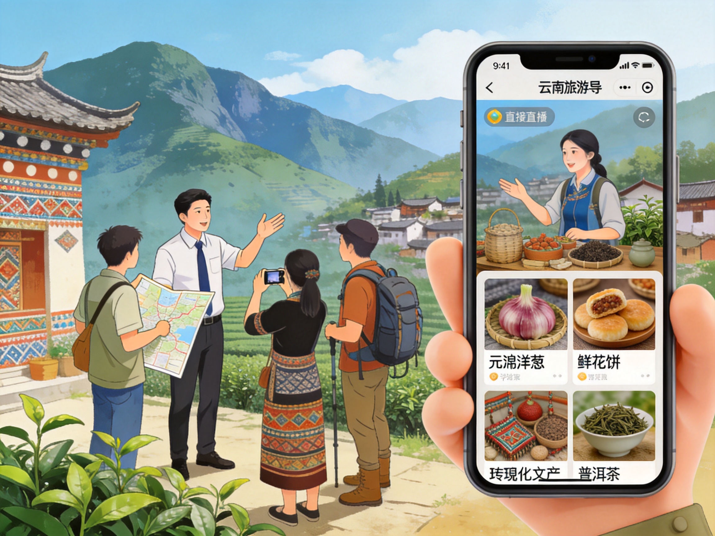当导游成为“在地文化策展人”:云南文旅融合下的角色重塑