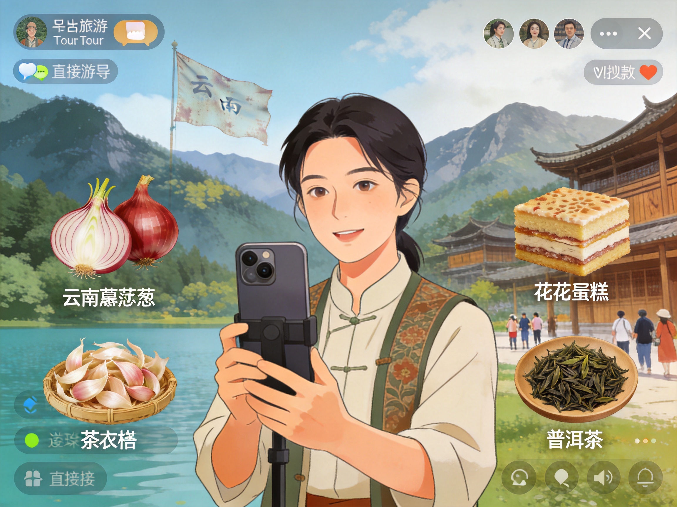 导游变主播:云南旅游直播带货中的身份跨界与合规困境