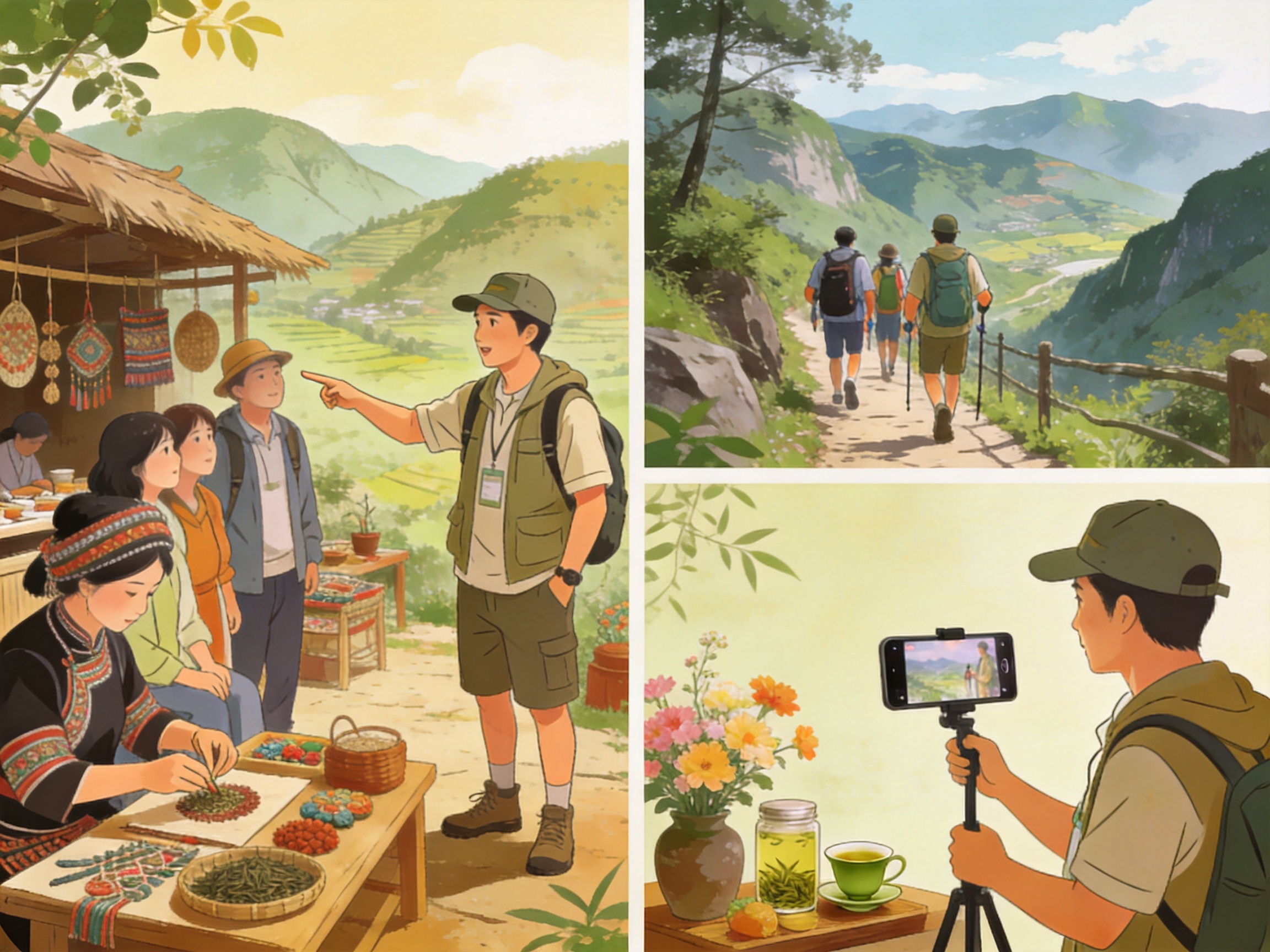 当导游成为“在地文化策展人”:云南文旅融合下的角色重塑