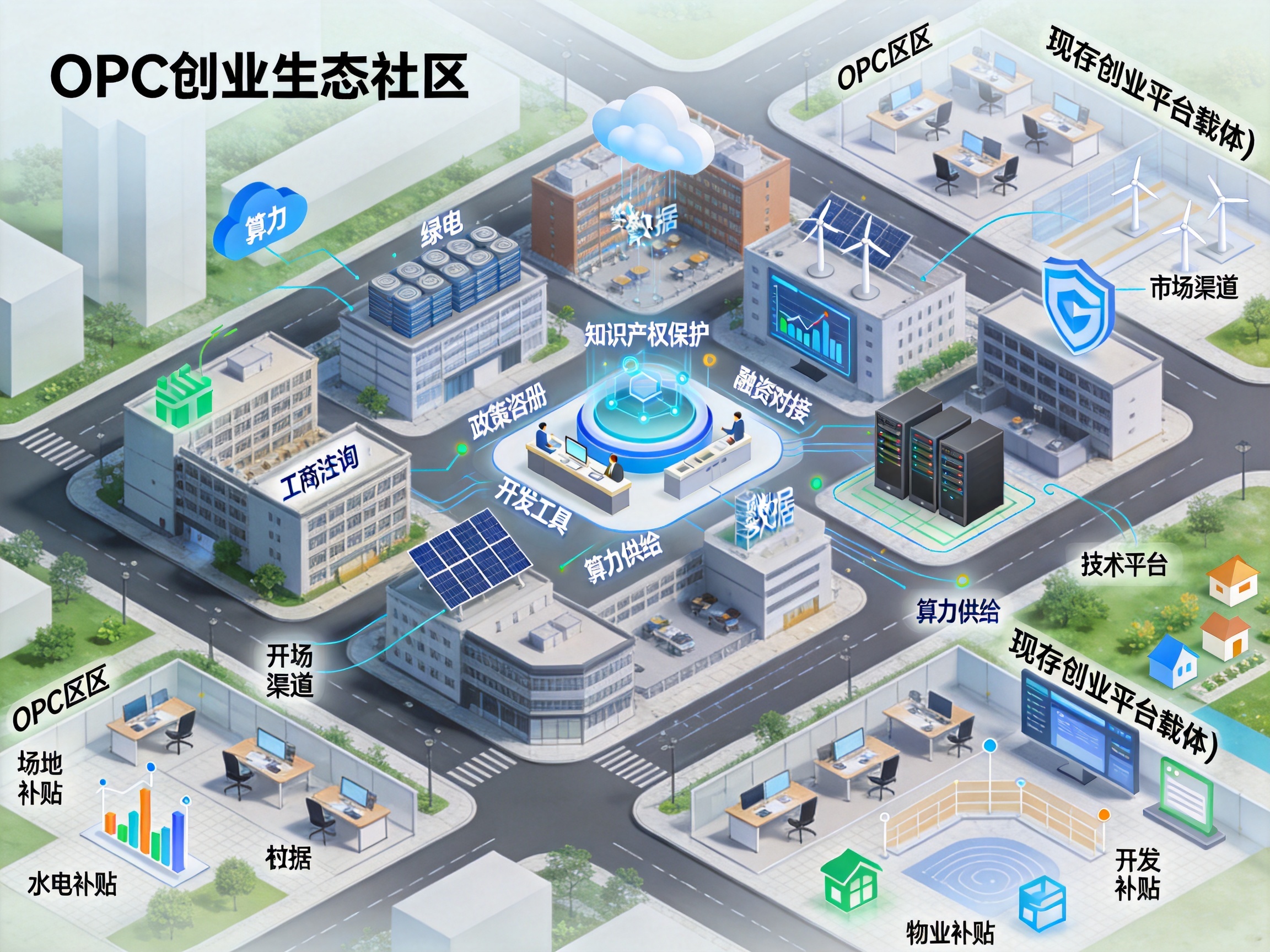 云南九大政策精准赋能OPC一人公司 打造人工智能创新创业新生态