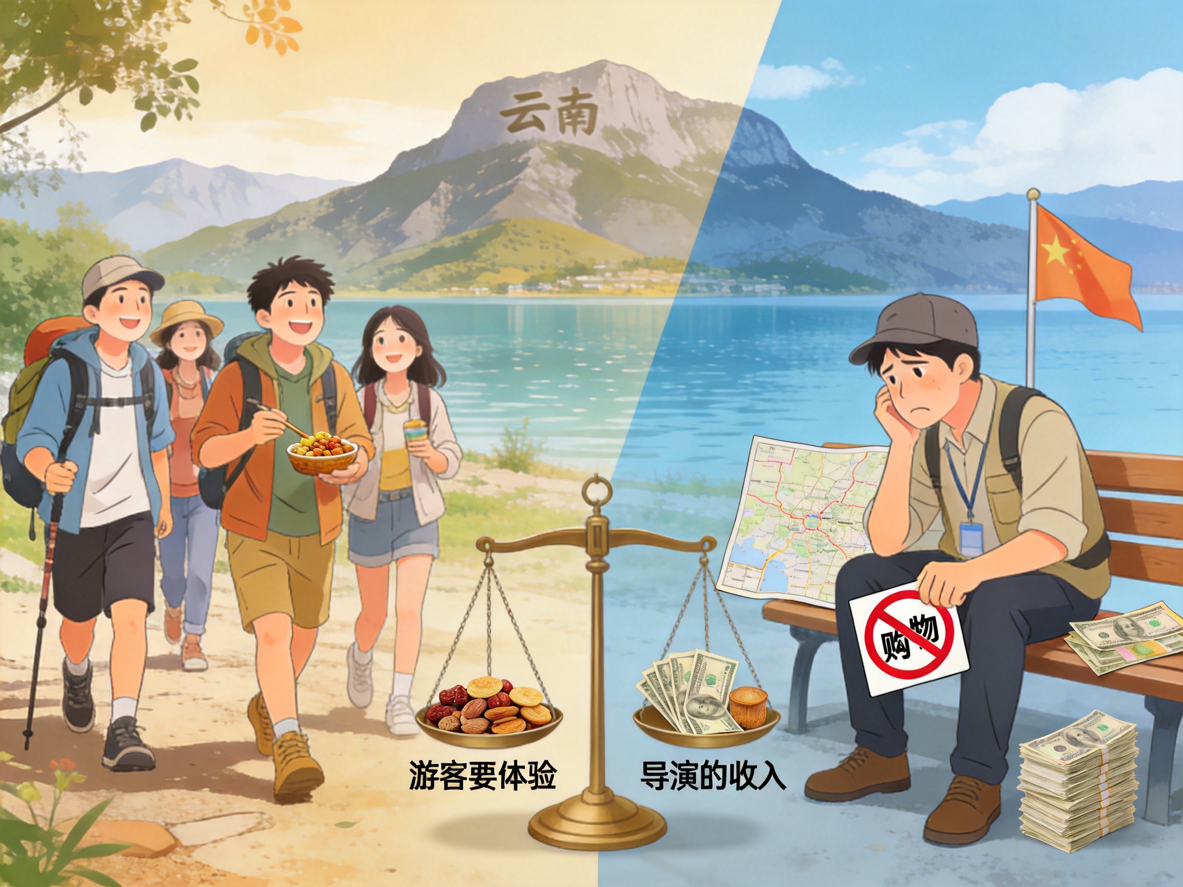 游客要“纯玩”导游要“活路”:云南导游与市场需求的博弈