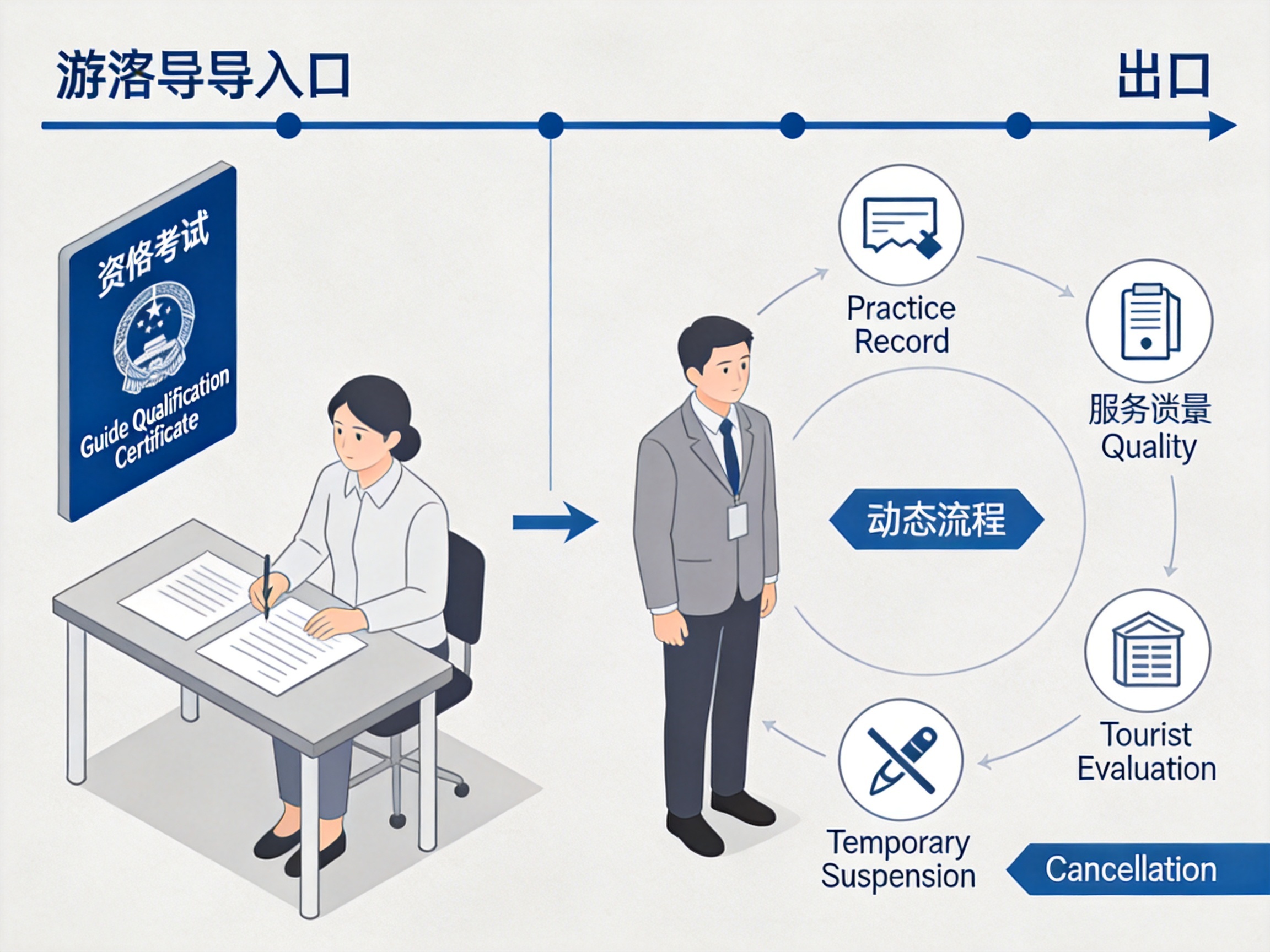 持证上岗之后:云南导游职业准入与退出机制的转型观察