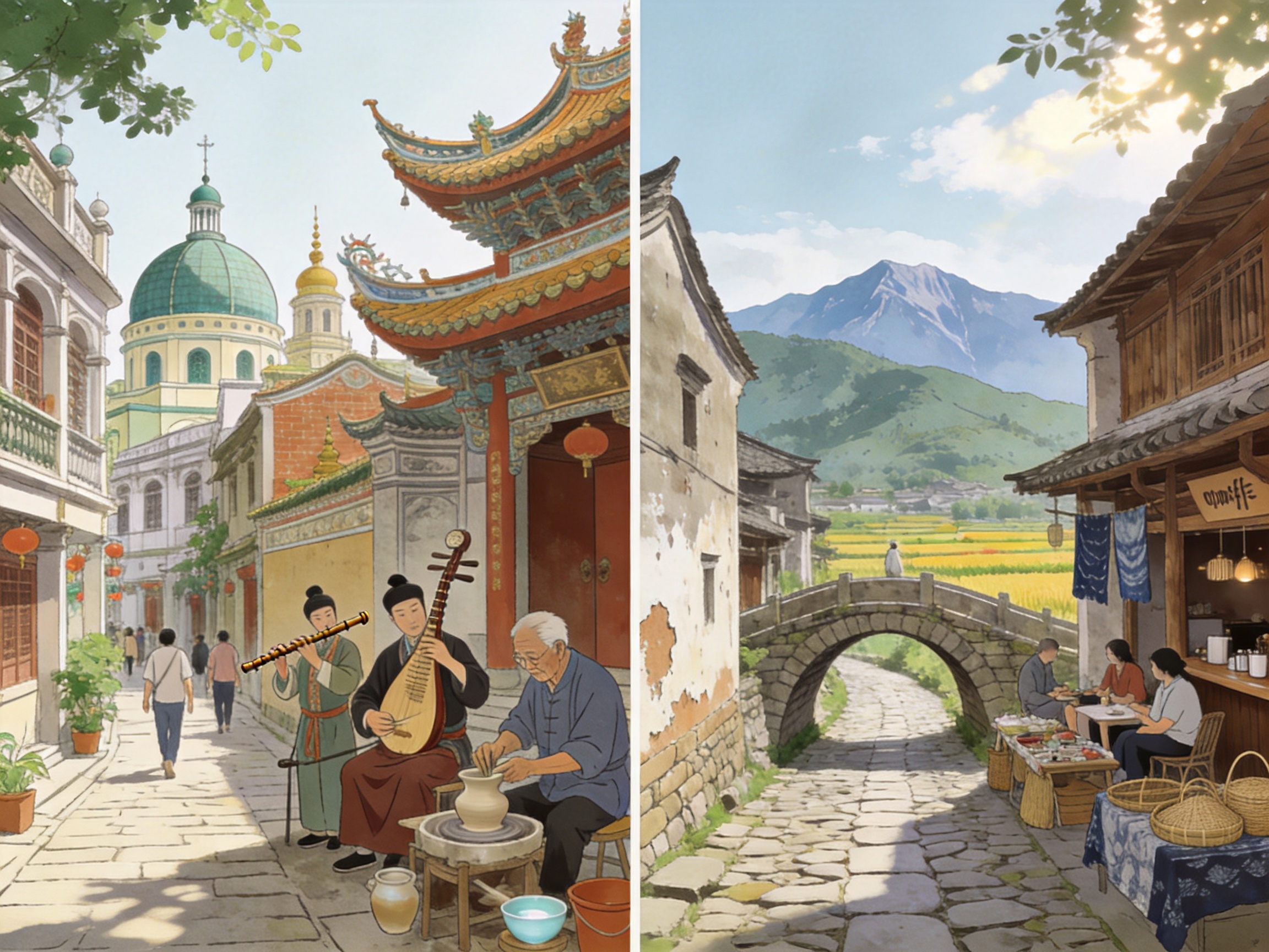 深度体验:老外眼中最值得去的五个中国小众目的地