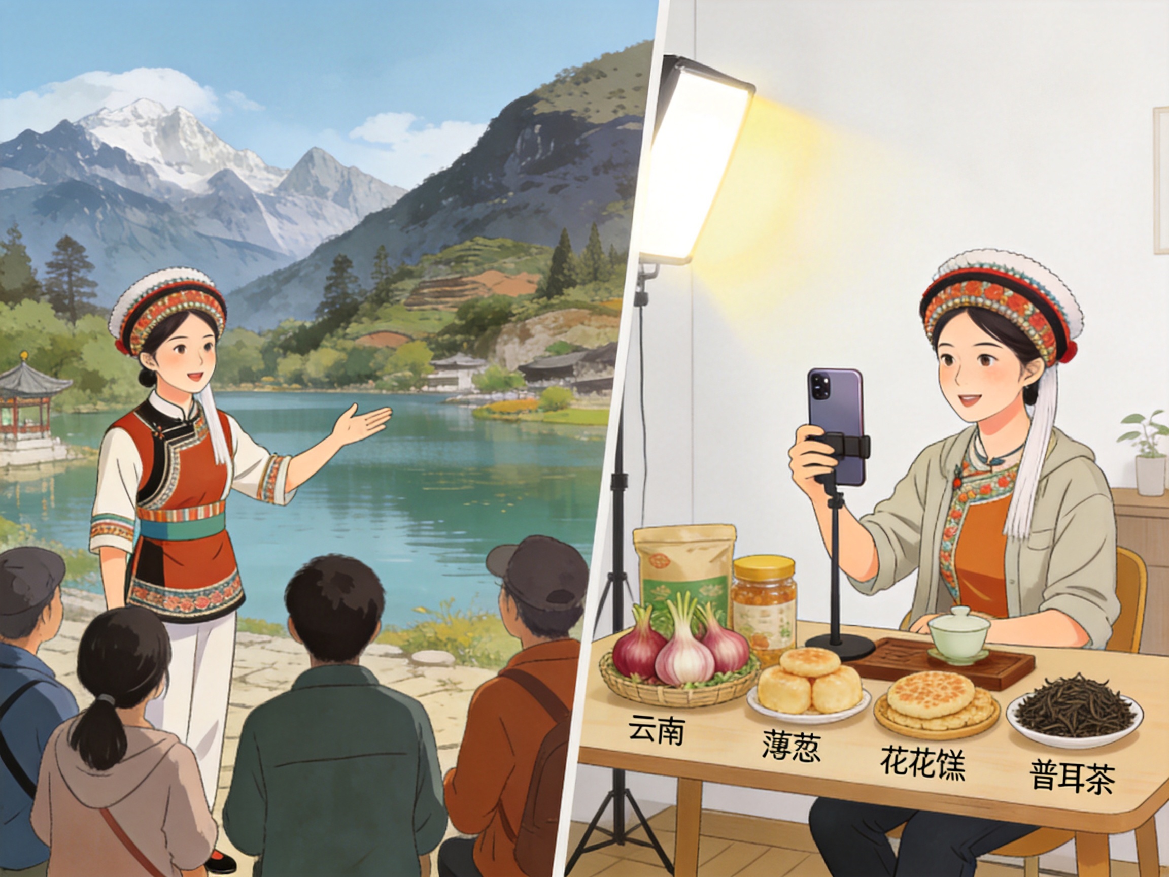 导游变主播:云南旅游直播带货中的身份跨界与合规困境