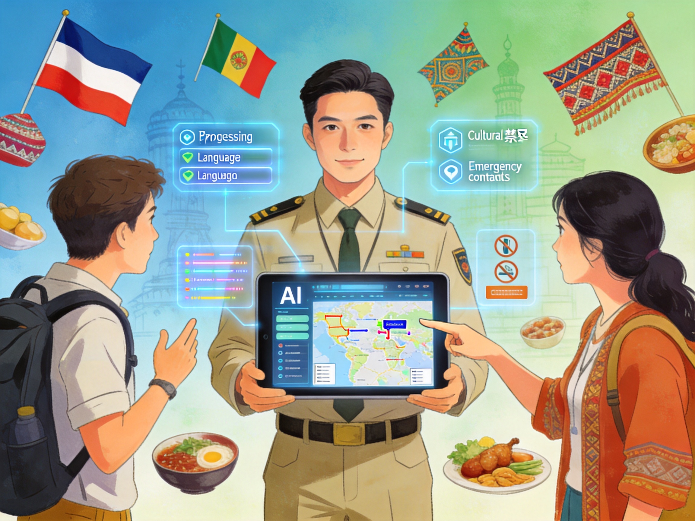AI不会取代导游，但会取代不会用AI的导游——入境游场景下的能力清单