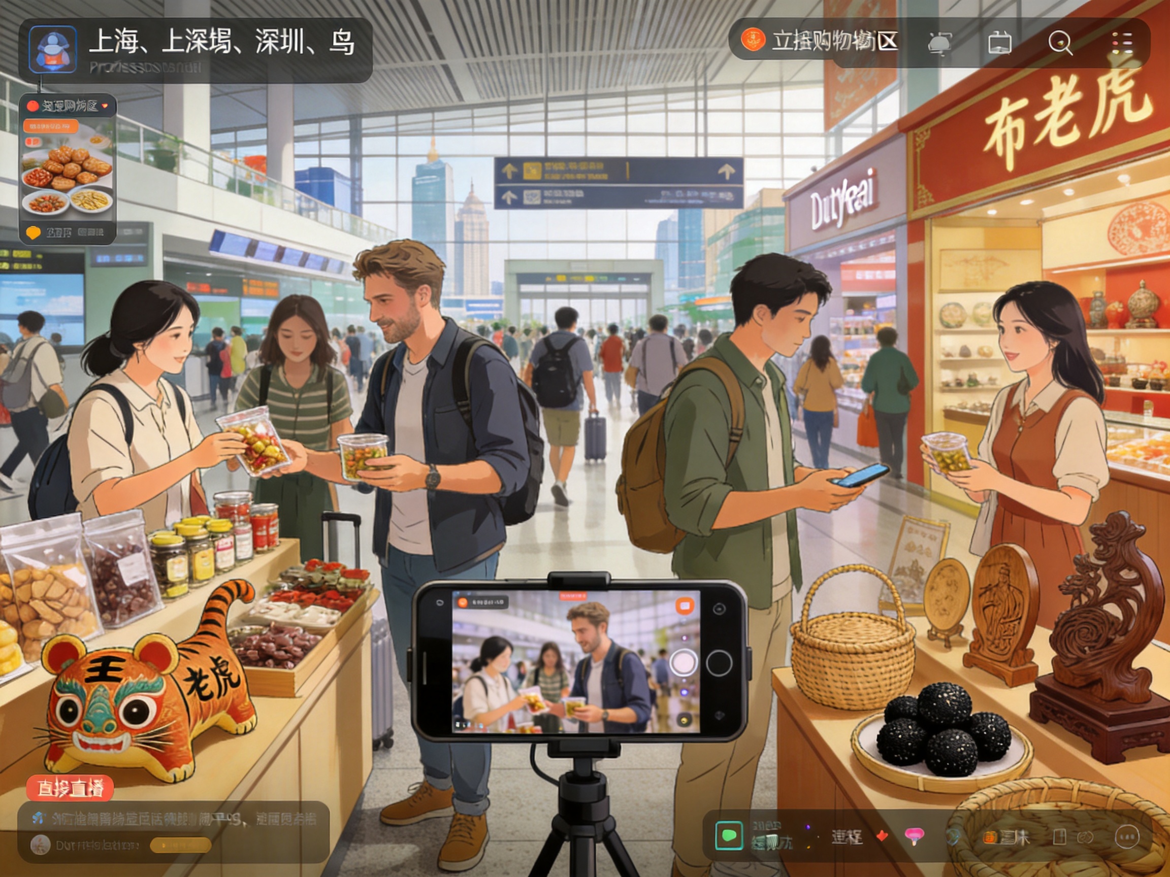 入境旅游电商选品逻辑:哪些商品适合卖给外国人?