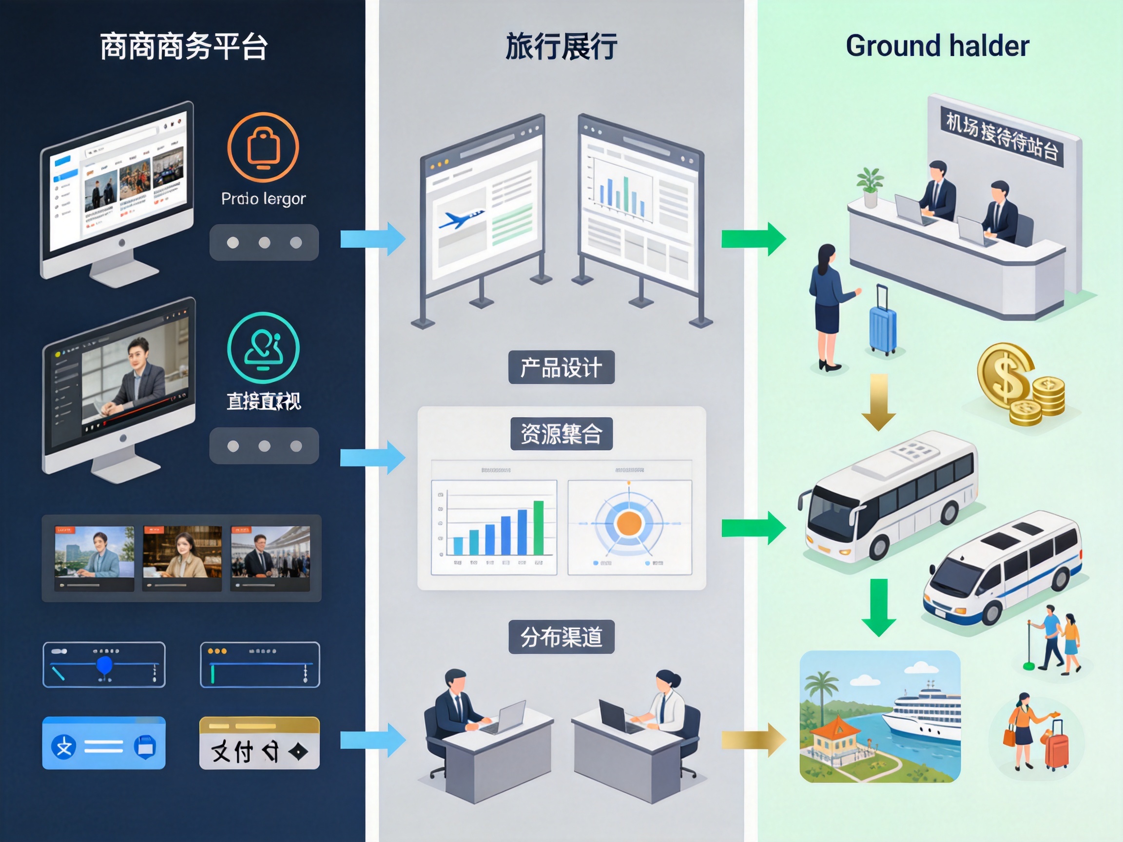 平台、旅行社与地接社:入境旅游电商的供应链怎么搭?
