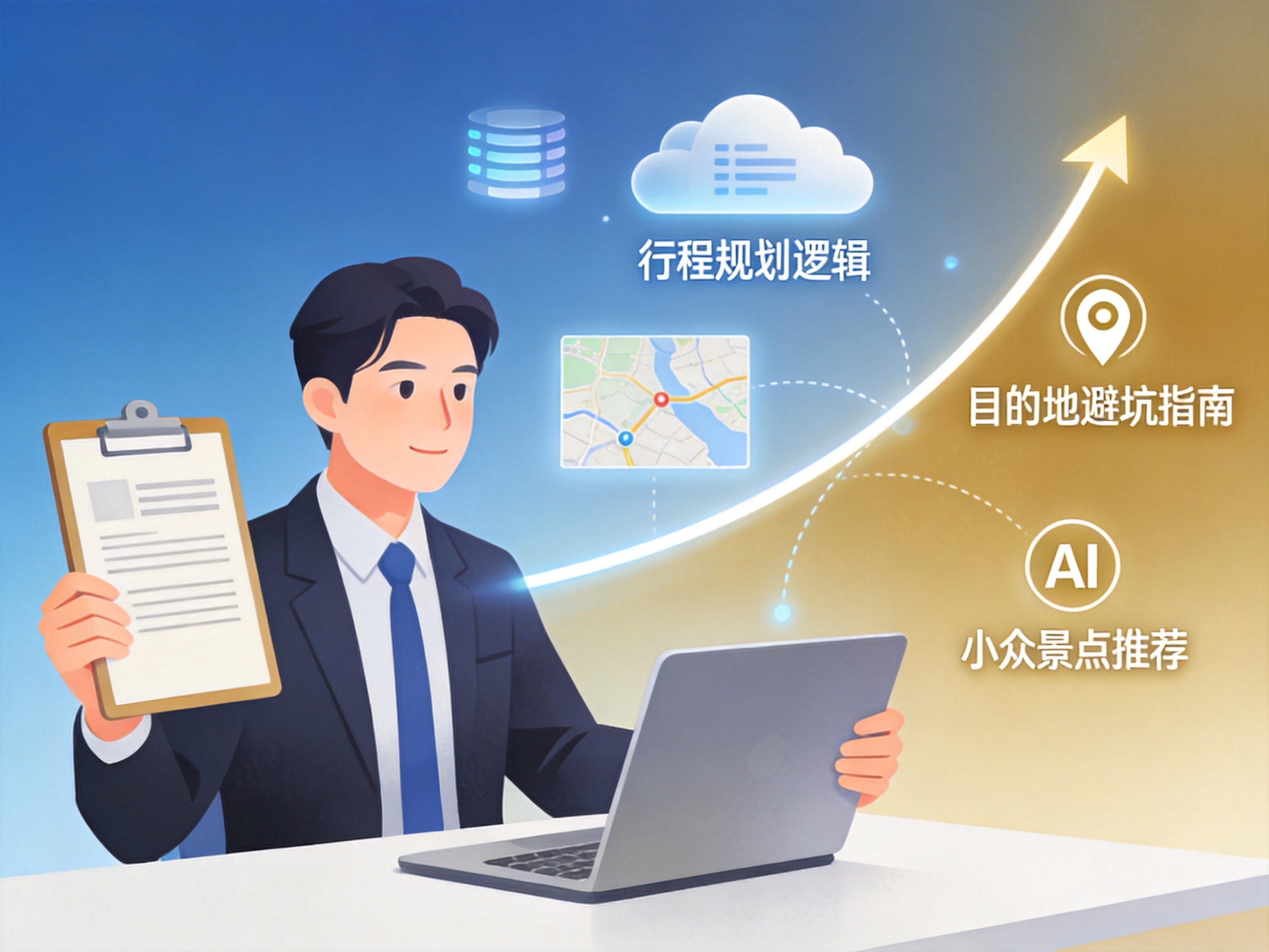 旅游人的第二曲线：在搭子TripCloud上把经验变成可复用的数字资产