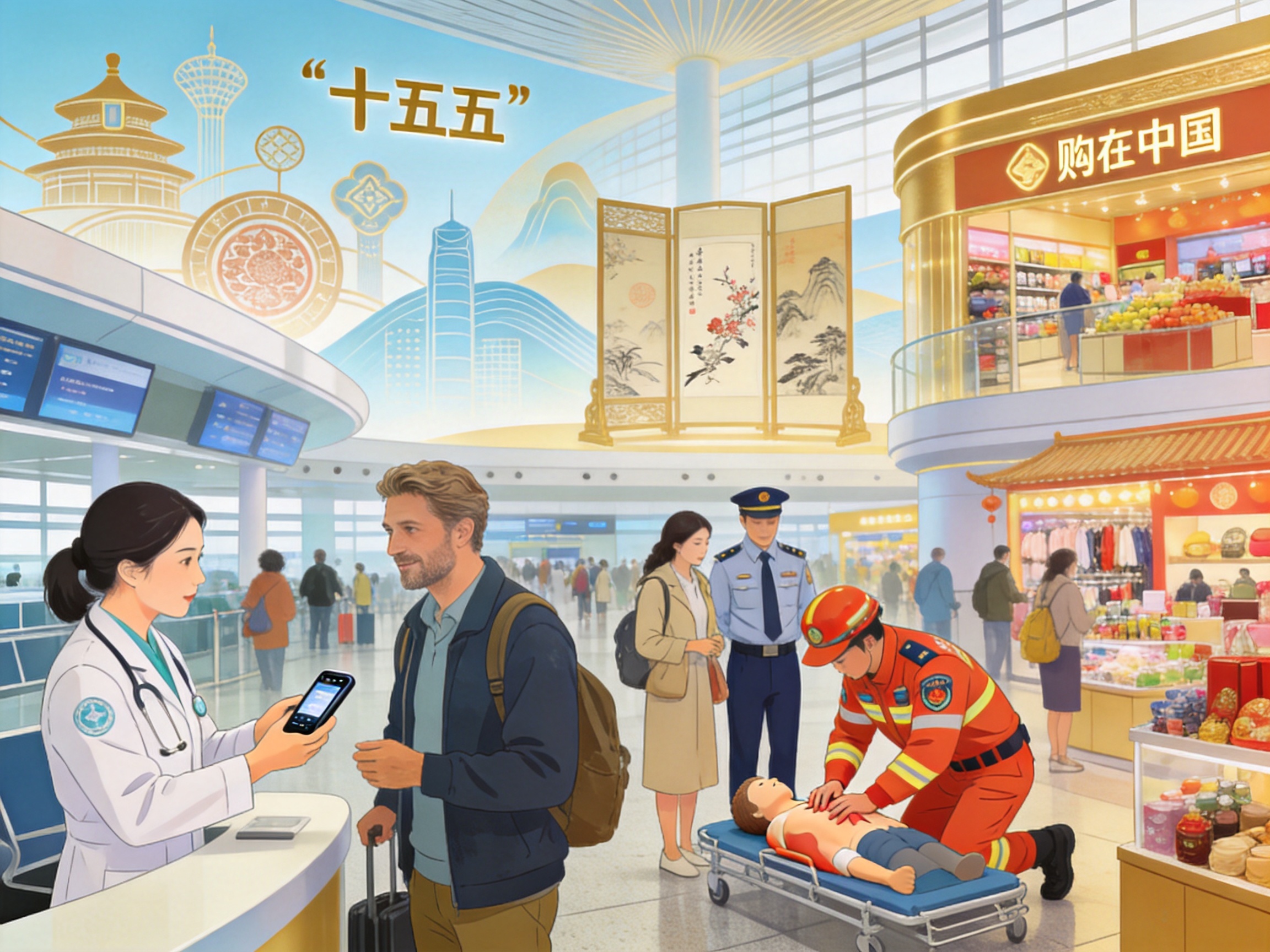 安全与便利并重:入境旅游应急服务体系的国际化升级