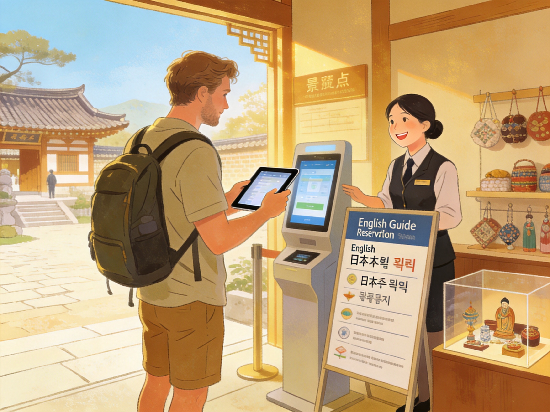 入境游客的“文化第一课”:景区预约与导览便利化改造受关注