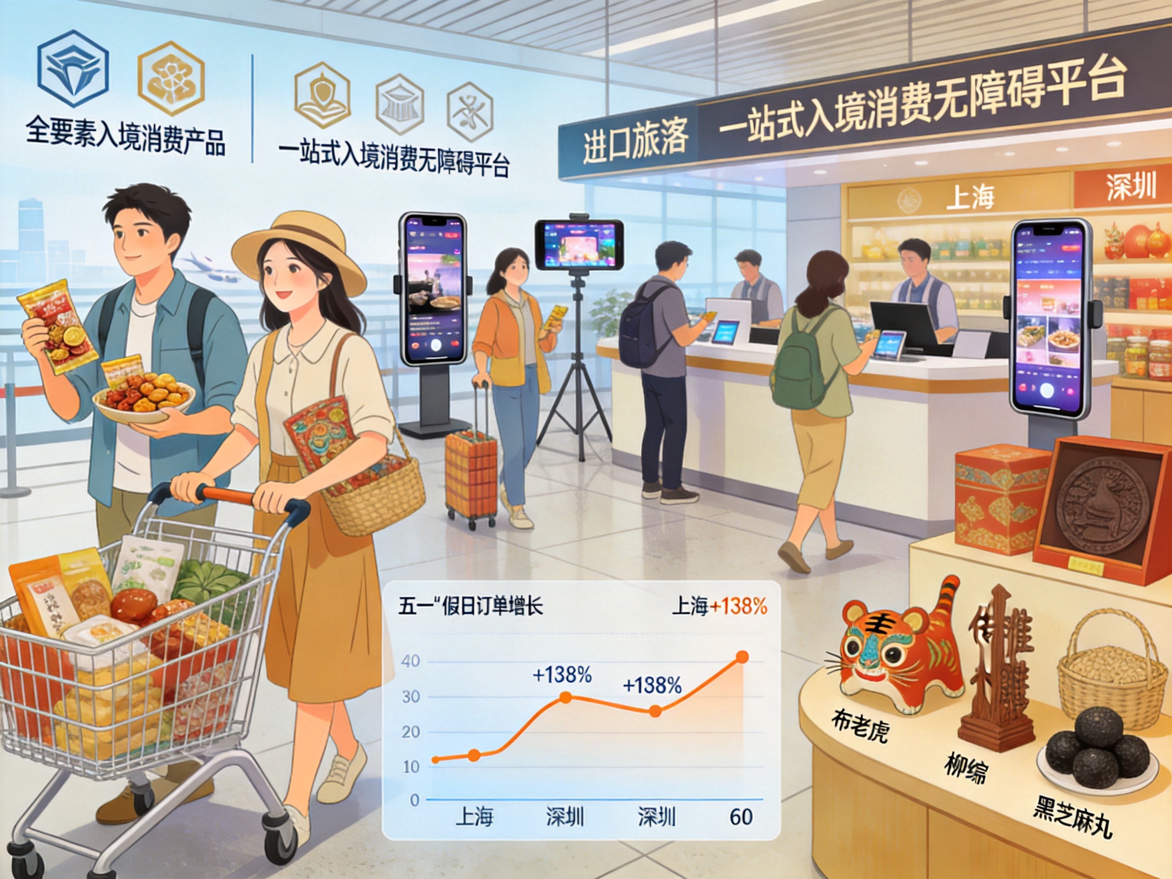入境旅游电商选品逻辑:哪些商品适合卖给外国人?
