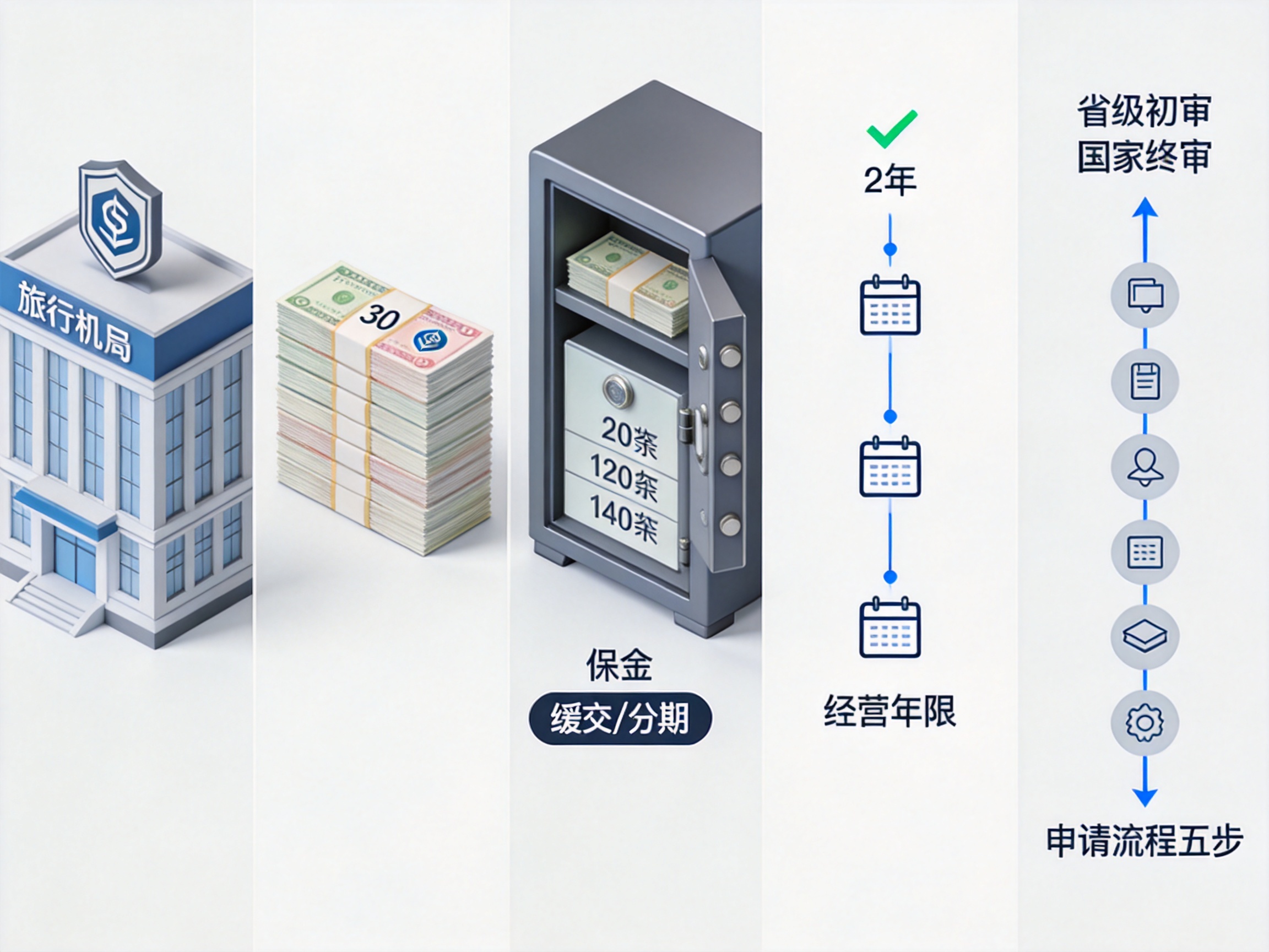 旅行社经营出境游业务资质要求与申请流程梳理(2026年)