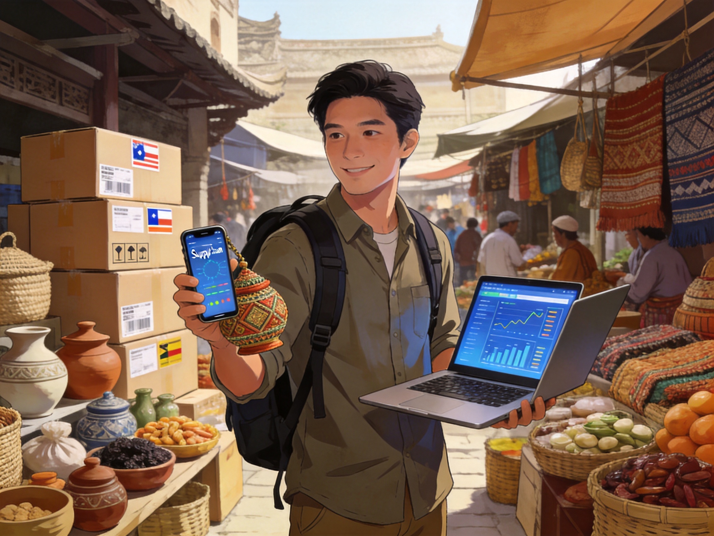带团经验变供应链优势:导游做入境电商的本地资源整合术