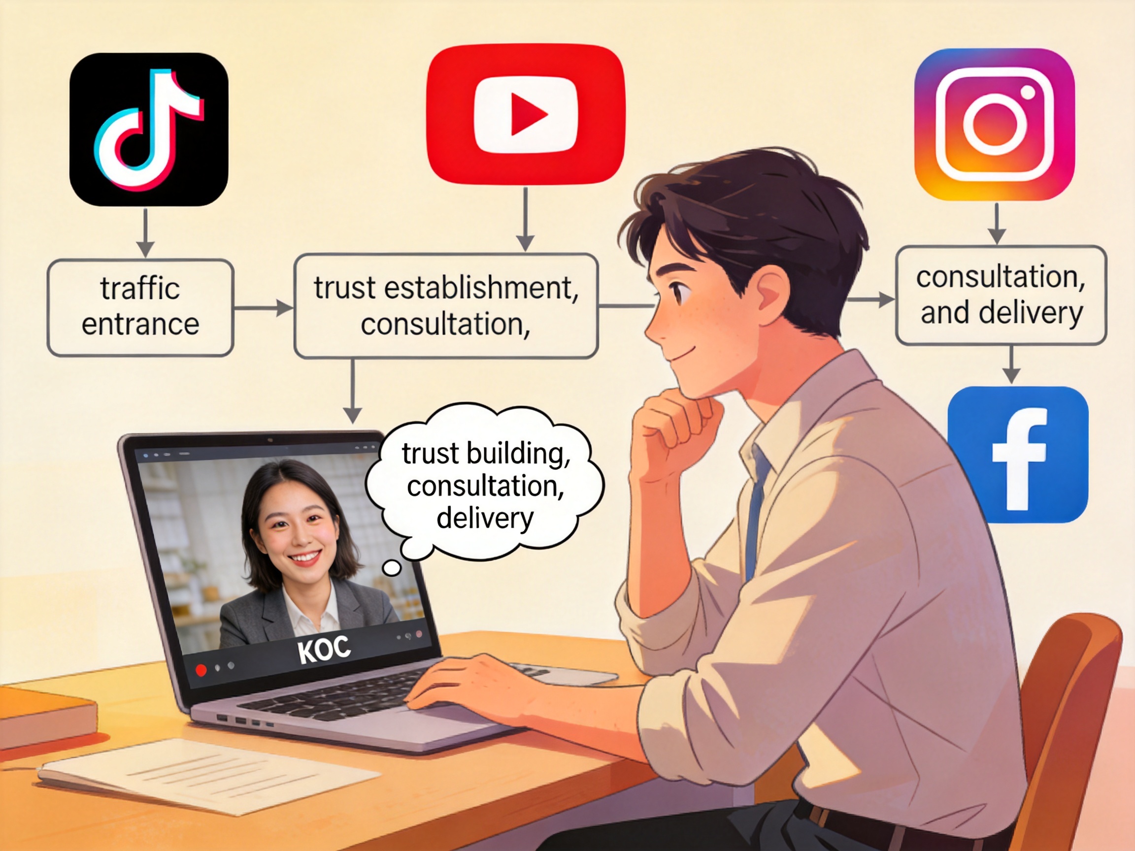 不投广告,如何用海外社媒和KOC引爆入境游订单?