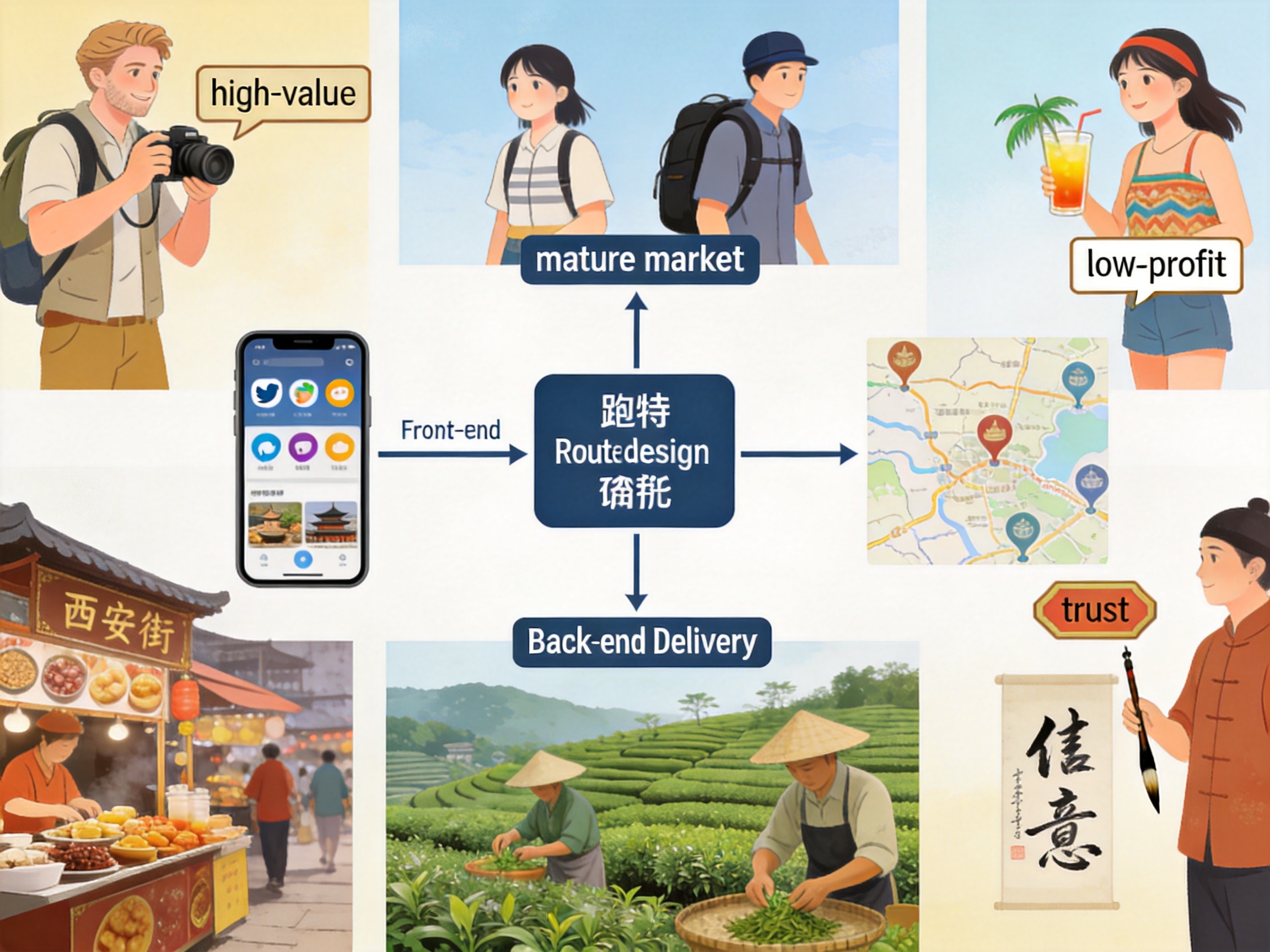 手把手教你设计老外疯抢的入境游路线:文化体验与痛点避坑