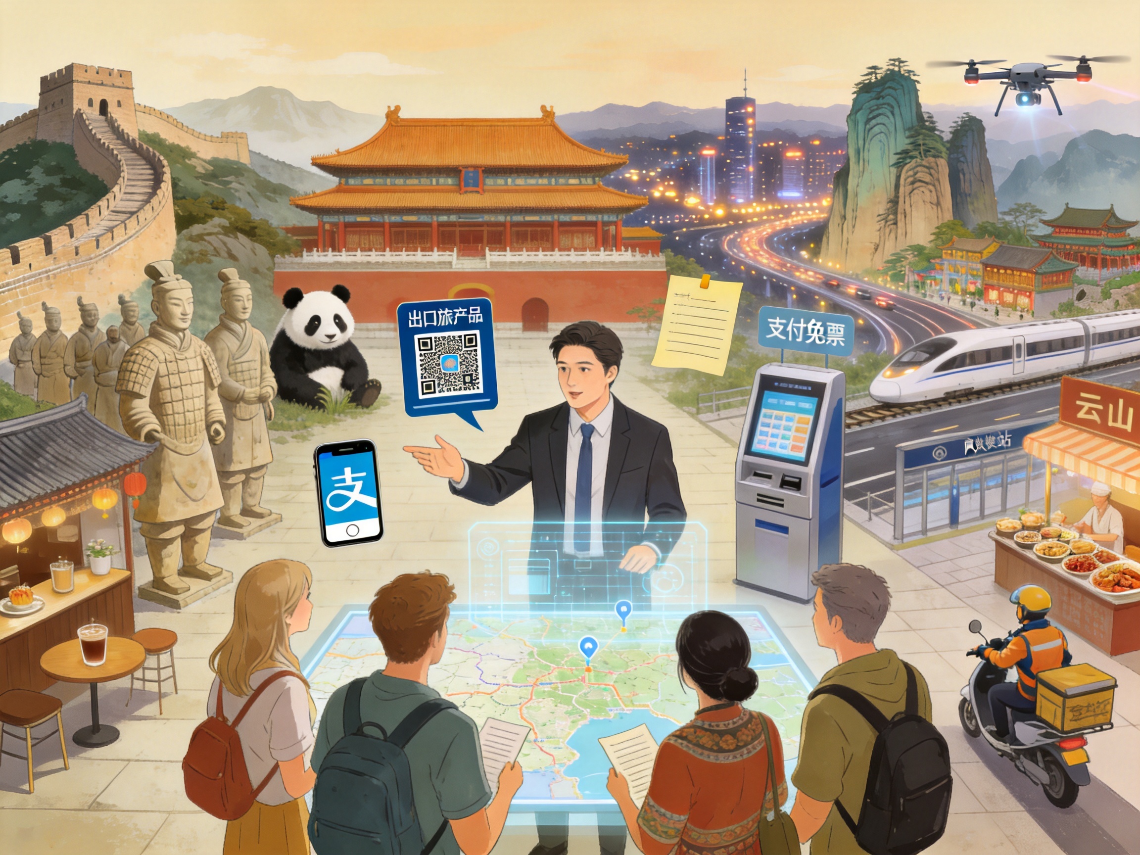 外语专业毕业生的新出路:不做翻译,做入境游产品经理