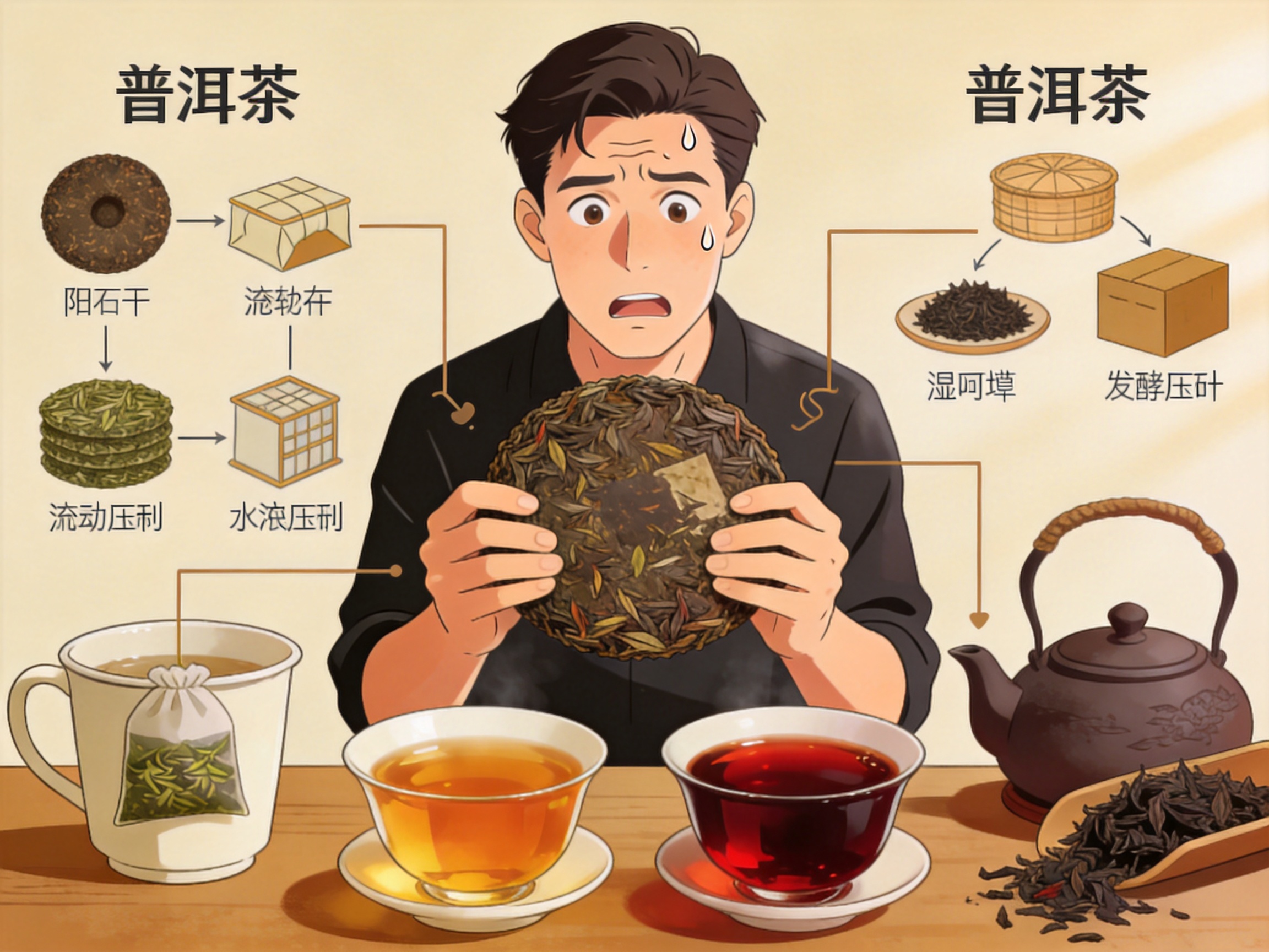 老外喝不懂普洱?拆解海外消费者对云南普洱茶的认知误区与破局策略