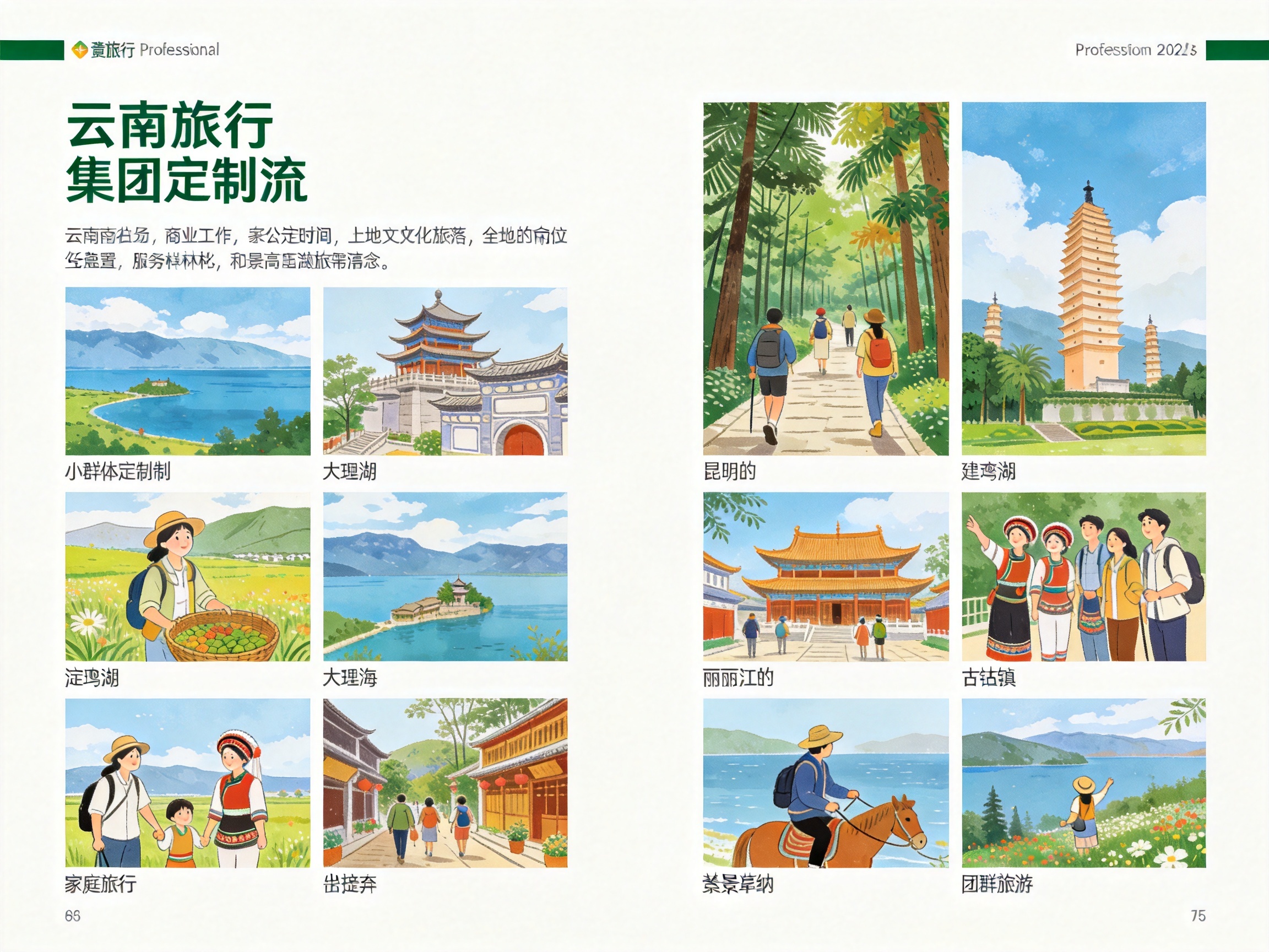 云南跟团游旅行社服务升级观察:小团定制与在地体验重塑行业