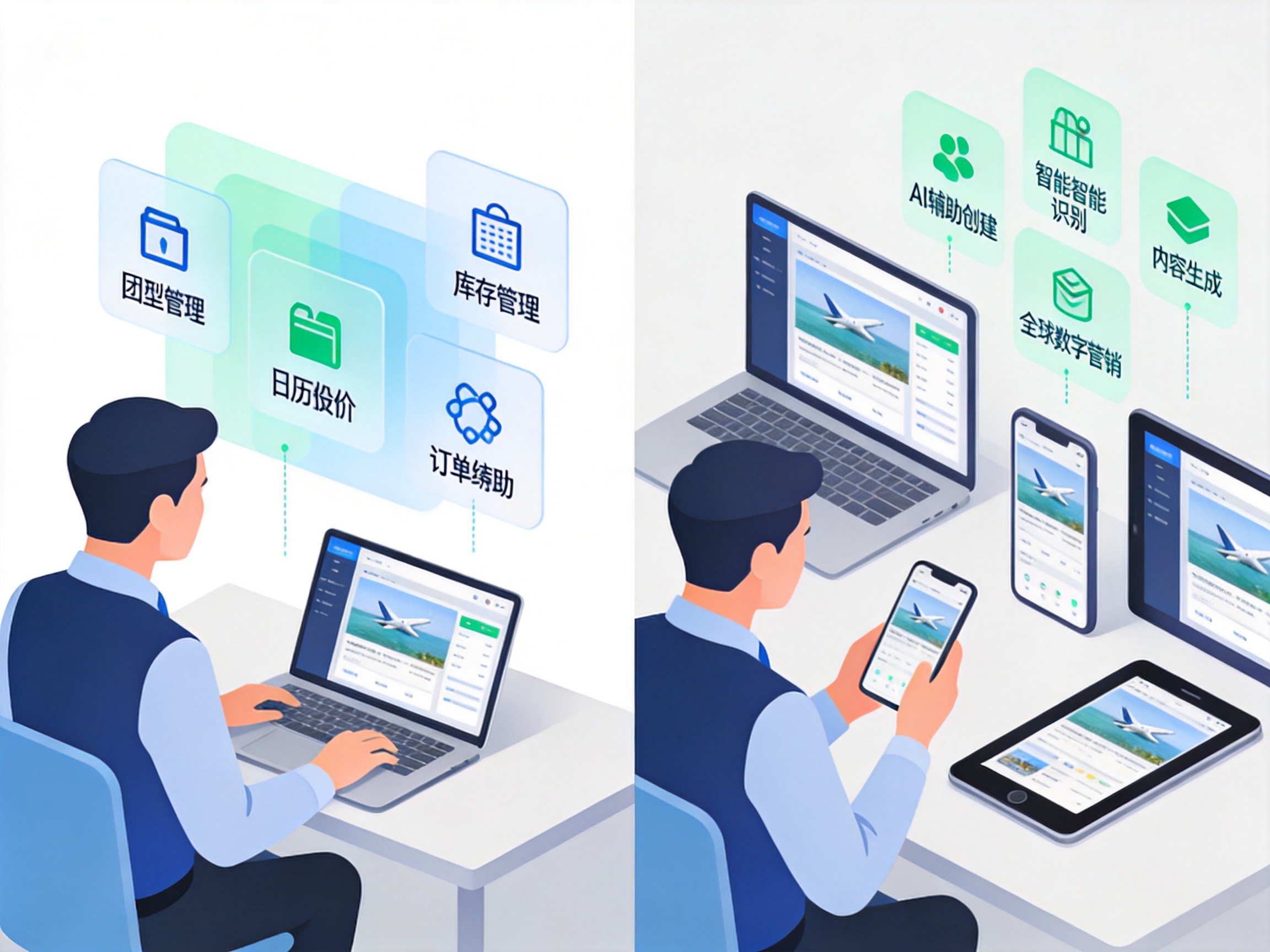 避开这5个坑,你的旅行搭子小程序SaaS选型成功率翻倍